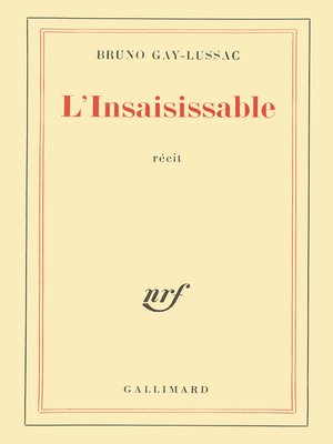 cover image of L'Insaisissable